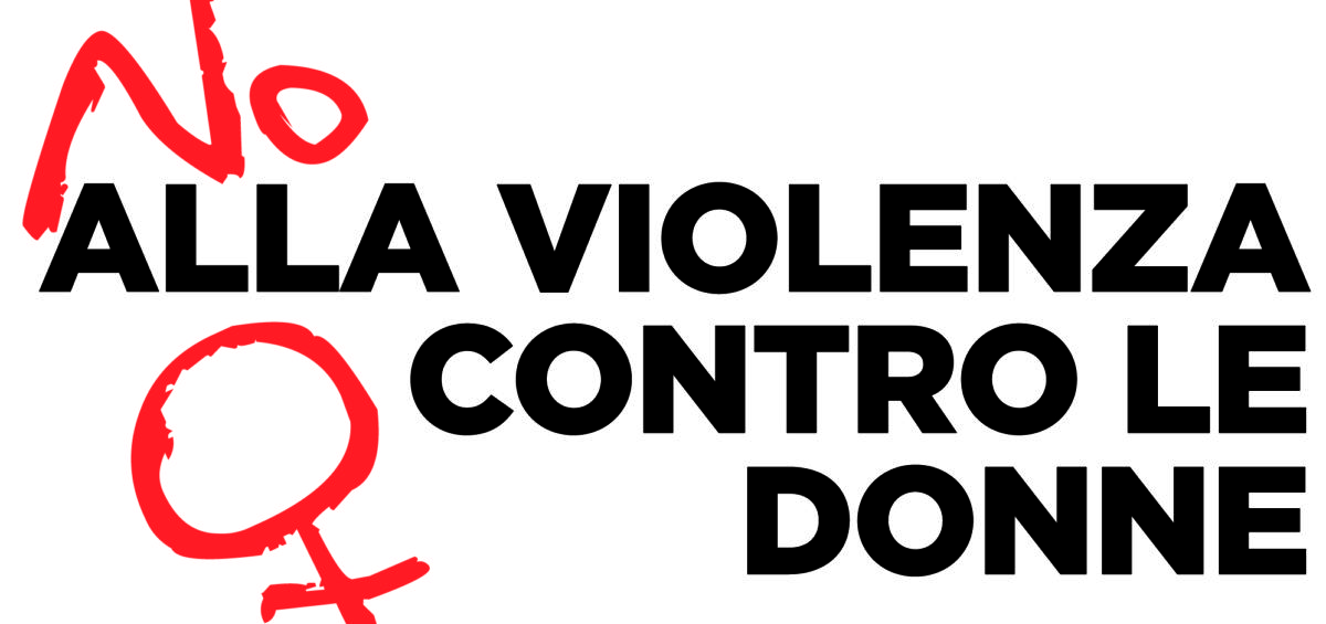 Logo contro violenza sulle donne