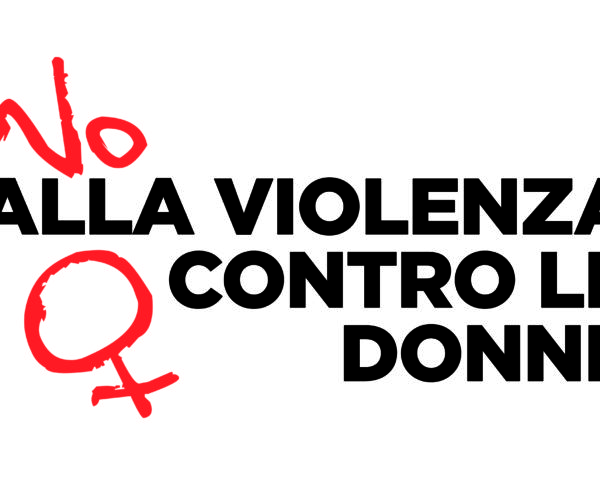 Logo contro violenza sulle donne