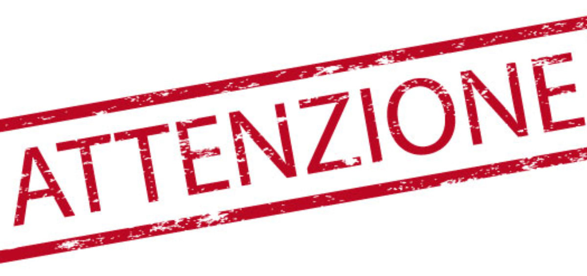 Reddito di cittadinanza: attenzione