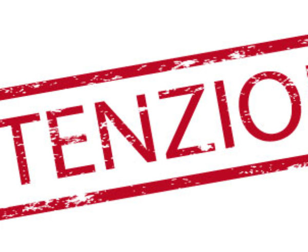 Reddito di cittadinanza: attenzione