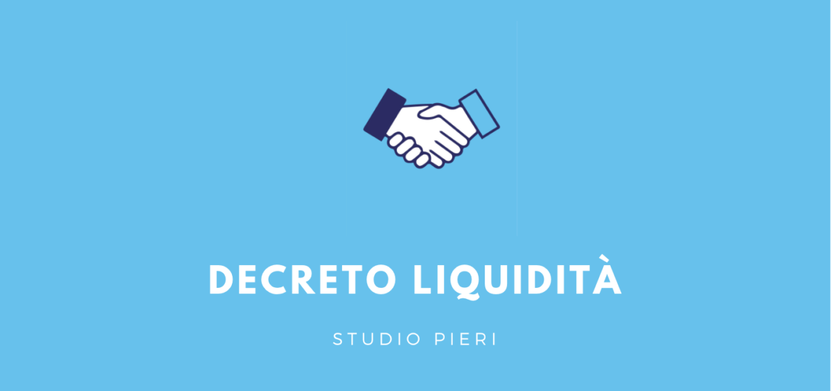 decreto liquidità