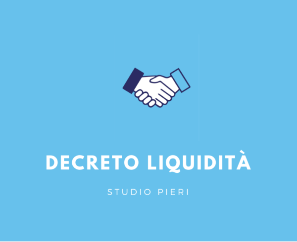 decreto liquidità