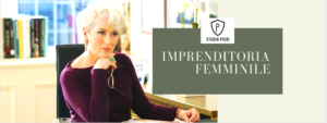 imprenditoria femminile