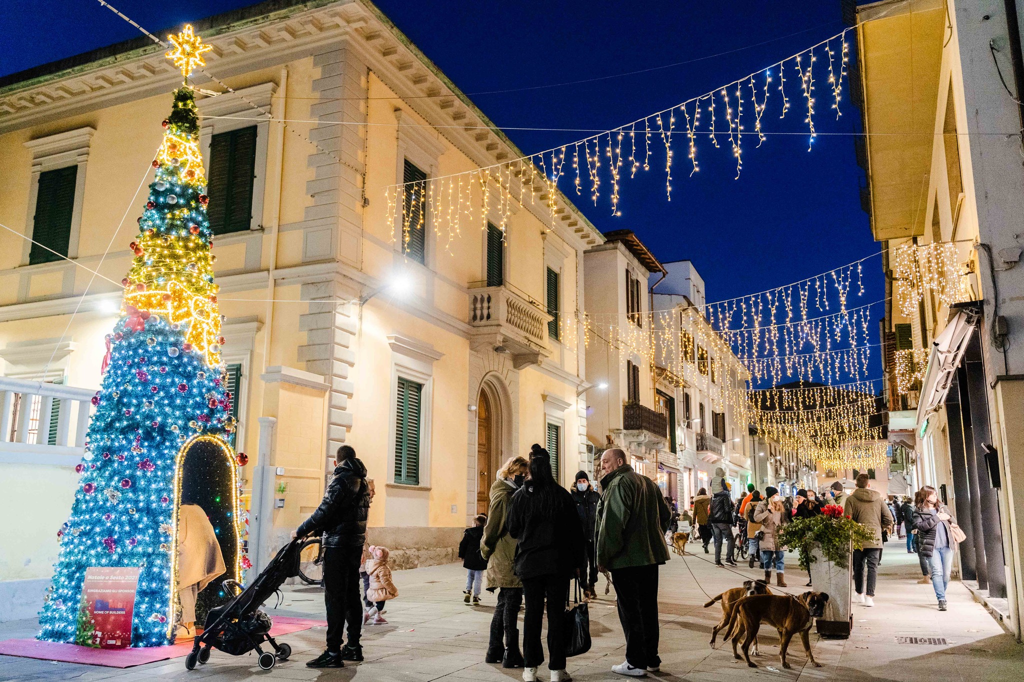 Natale 2021 a Sesto Fiorentino