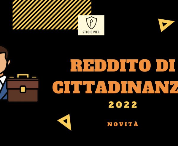 reddito di cittadinanza