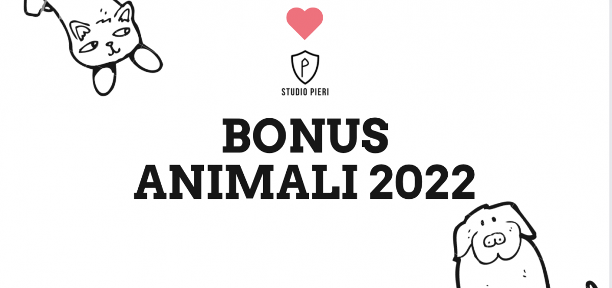 bonus animali domestici