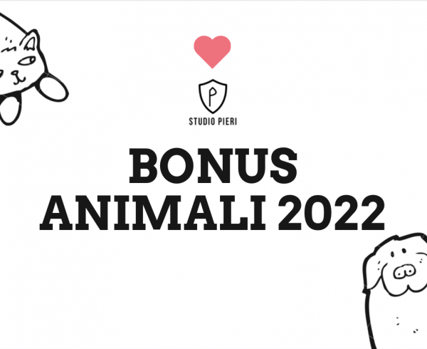 bonus animali domestici