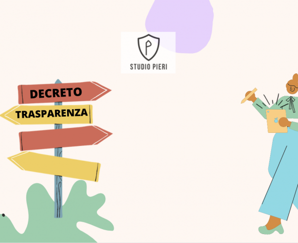 decreto trasparenza