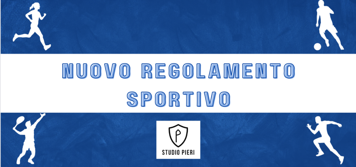 nuovo regolamento sportivo