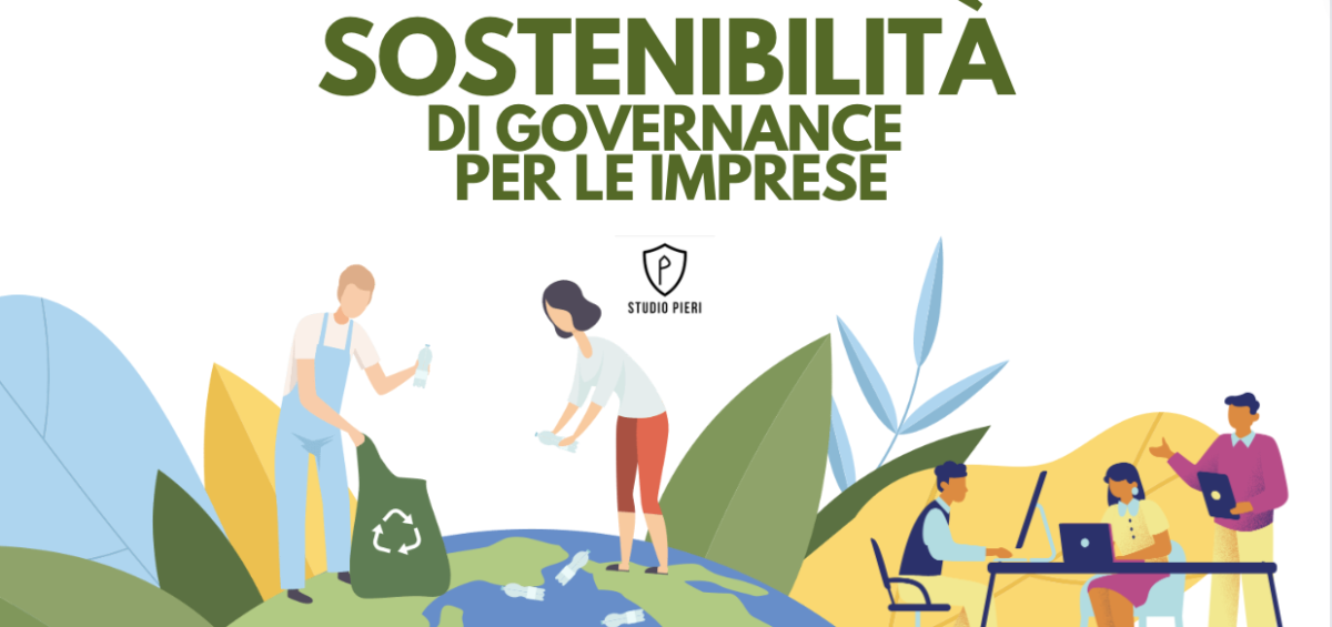 sostenibilità di governance
