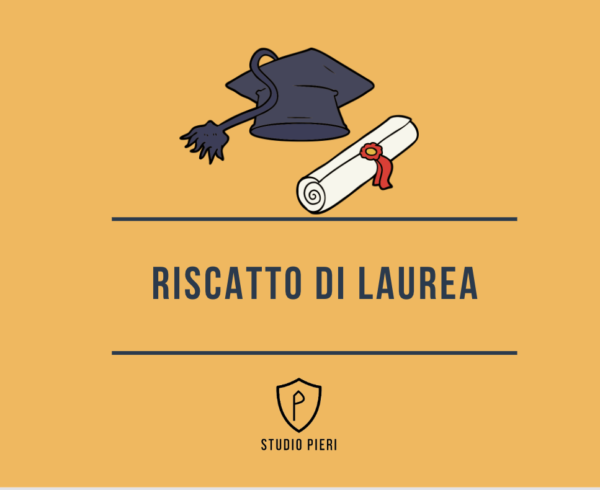 riscatto di laurea