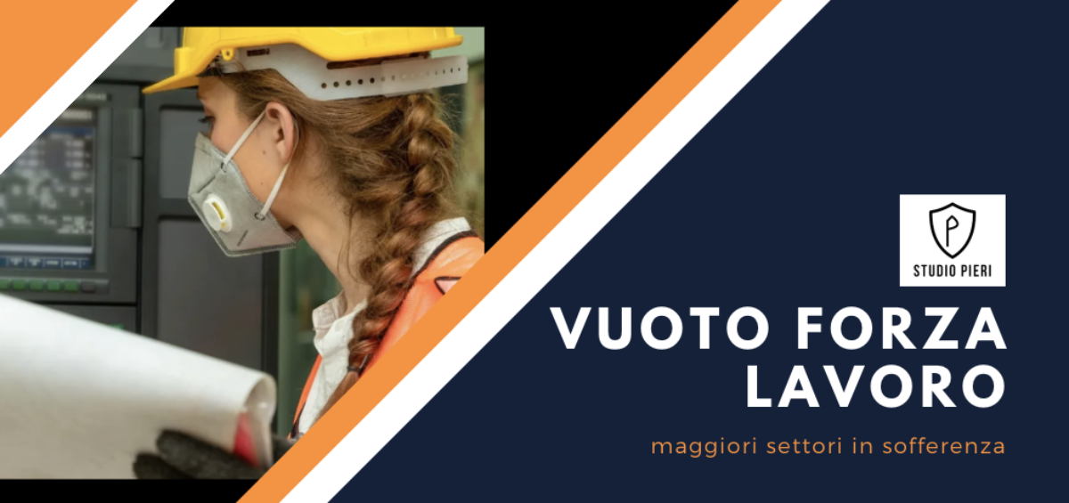 vuoto lavoro