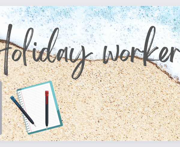 holiday workers