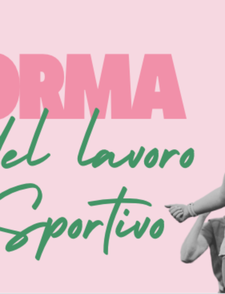lavoro sportivo