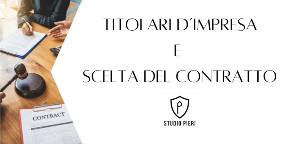 contratto di lavoro