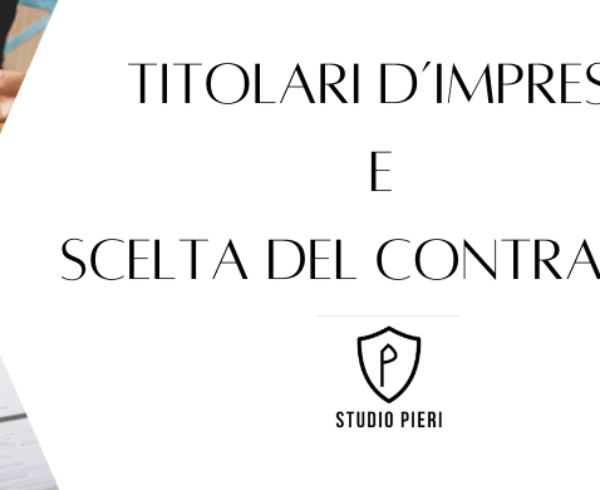 contratto di lavoro